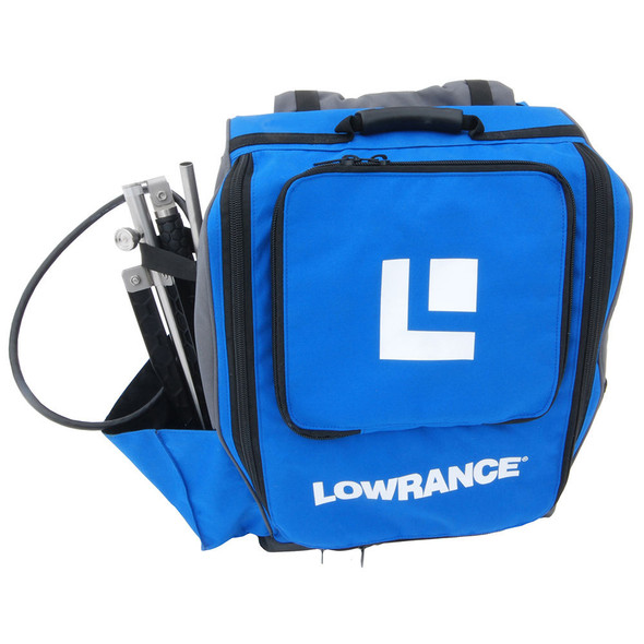 Lowrance Explorer Ice Bag and Transducer Pole Kit for ActiveTarget - Part 000-15954-001