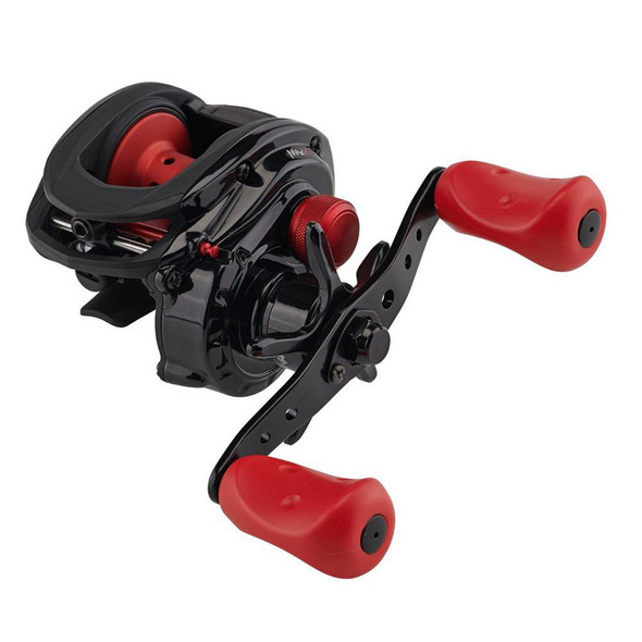 Abu Garcia MAX X LH Low Profile Reel – Lightweight Baitcasting Reel with 6.4:1 Gear Ratio and Smooth Performance