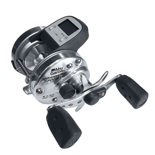 Abu Garcia AMBS-5500LC Ambassadeur S Line Counter Reel for Trolling and Deep Jigging