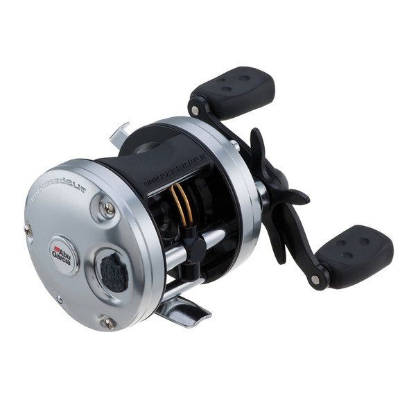 Abu Garcia CS-5501 Ambassadeur C3 Left Hand Round Reel - High-Performance Baitcast Reel for Serious Anglers