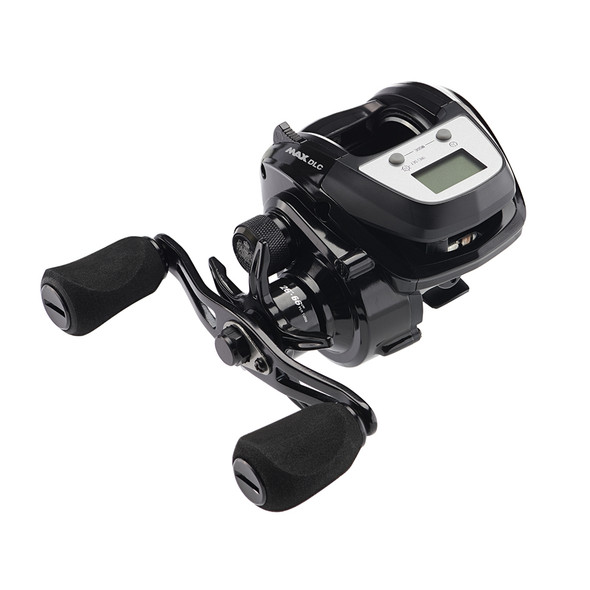 Abu Garcia MAX-LP-DLC Max DLC Low Profile Reel for Freshwater and Saltwater Fishing