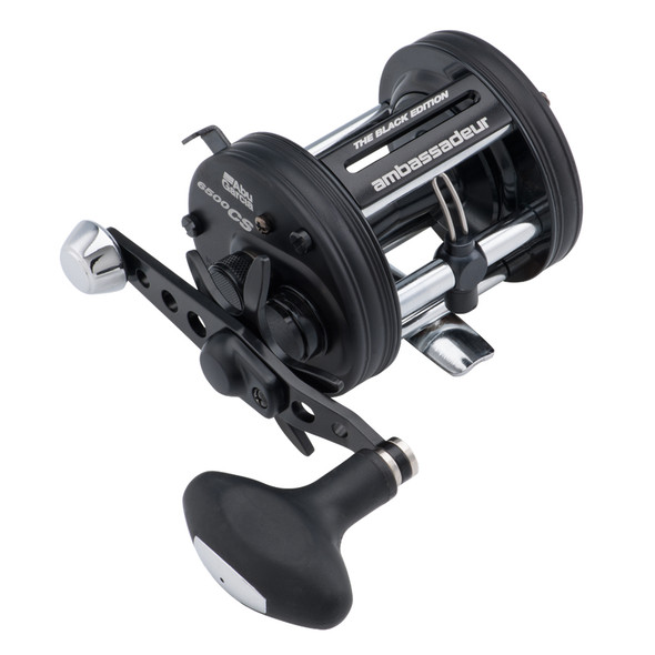 Abu Garcia Ambassadeur Pro Rocket 6500BE Black Edition Baitcast Reel