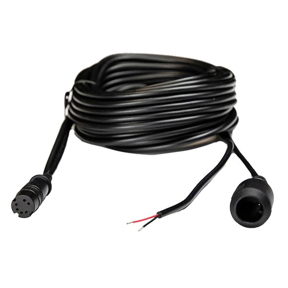 Lowrance 000-14413-001 Bullet Transducer Extension Cable, 10 Feet