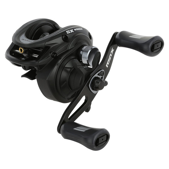 Abu Garcia Max SX Winch LH Low Profile Casting Reel - Model MAX5SXWINCHLP