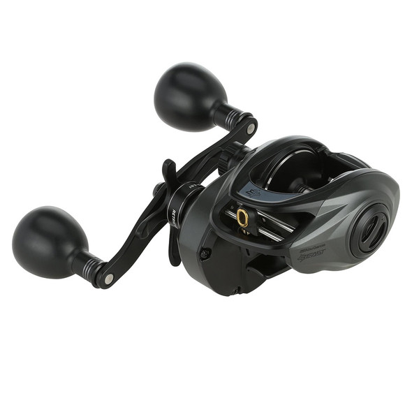 Abu Garcia Beast 300 Low Profile Reel BST300LP – High Power Baitcasting Reel for Heavy-duty Fishing