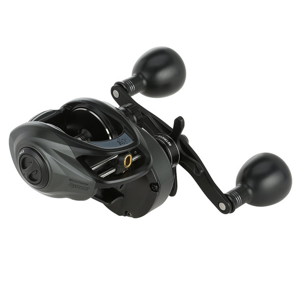 Abu Garcia Beast 300 Low Profile Left Hand Reel BST300LP-L – High Power Saltwater and Freshwater Casting Reel