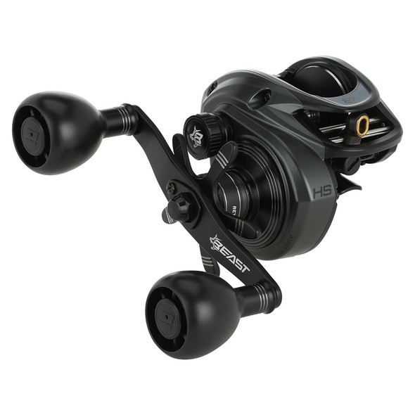 Abu Garcia Beast 300 High Speed Low Profile Reel BST300LP-HS for Heavy-Duty Saltwater and Freshwater Fishing