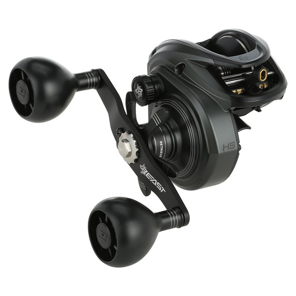 Abu Garcia Beast 400LP High Speed Low Profile Reel — Heavy-Duty Muskie and Large Bait Casting Reel
