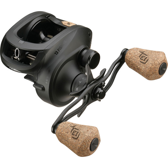 13 Fishing Concept A3 Baitcast Reel - 6.3:1 Left-Hand Retrieve with Ocean Armor 2 Protection