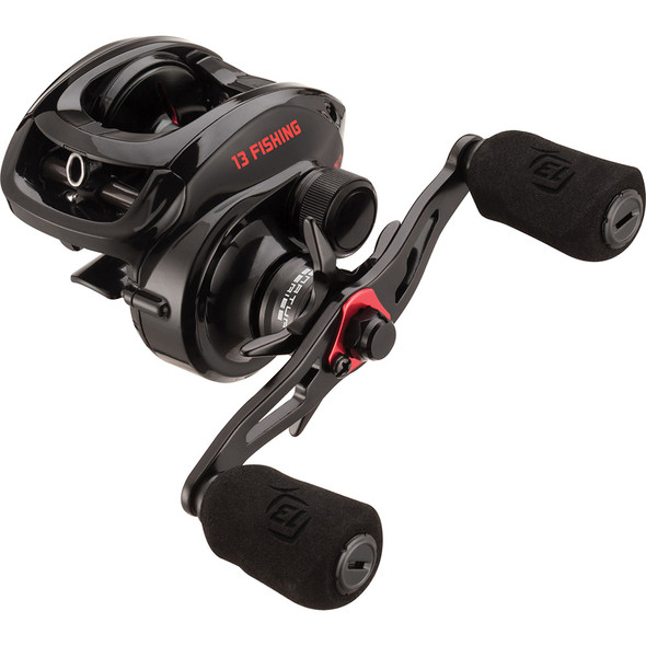 13 Fishing Inception G2 Power Model Casting Reel - 5.3:1 Left-Hand Retrieve