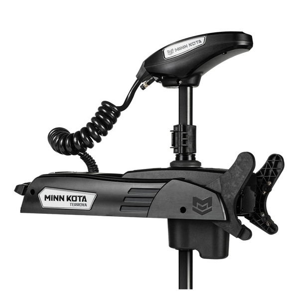Minn Kota Riptide Terrova QUEST 90/115 Trolling Motor with Wireless Remote – 24/36V, 90/115 lbs, 100-inch Shaft, Black