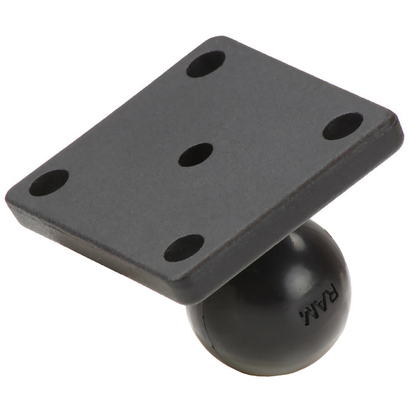 RAM Mounting Systems RAM-B-347U Square Base with 1" Ball for Garmin and TomTom Devices