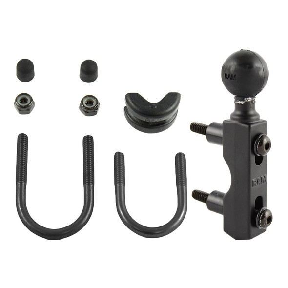 RAM Mounting Systems RAM-B-309-7U Handlebar and Brake/Clutch Reservoir Mounting Kit