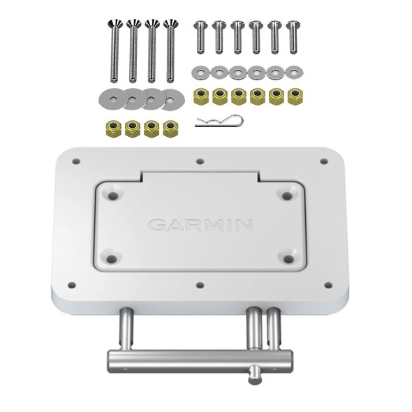 Garmin Quick Release Plate System - White (Part Number 010-12832-61)