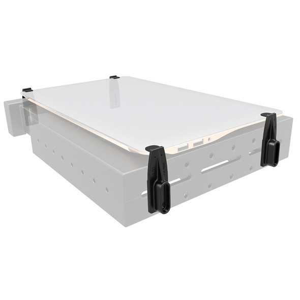 RAM Mounting Systems RAM-234K1-4U Universal Laptop Tough-Tray Flat Clamping Arm Kit