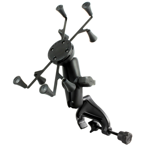 RAM Mount Yoke Clamp Base with X-Grip II for 7-Inch Tablets