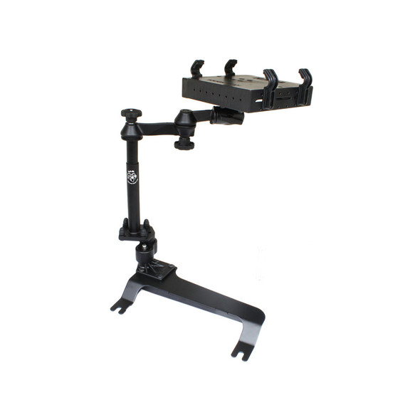 RAM Mount No-Drill Laptop Mount System for Chevrolet Tahoe and GMC Sierra Vehicles