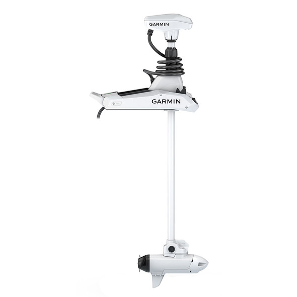 Garmin Force Kraken 48-Inch White Trolling Motor with 100 lbs Thrust and Wireless Garmin Integration