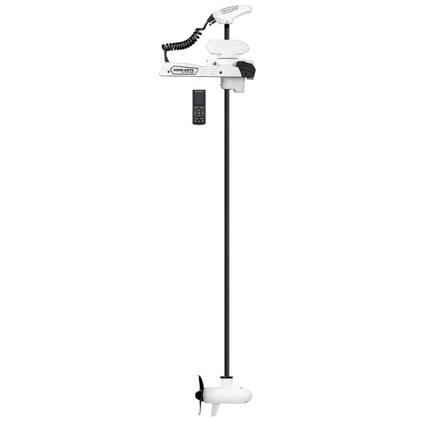 Minn Kota Riptide Instinct QUEST 90/115 Trolling Motor with Wireless Remote - 24/36V, 90/115 lbs, 100" Shaft, White