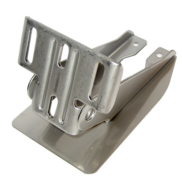 Garmin Heavy-Duty Transom Mount Bracket with Spray Shield - Part Number 010-12006-11