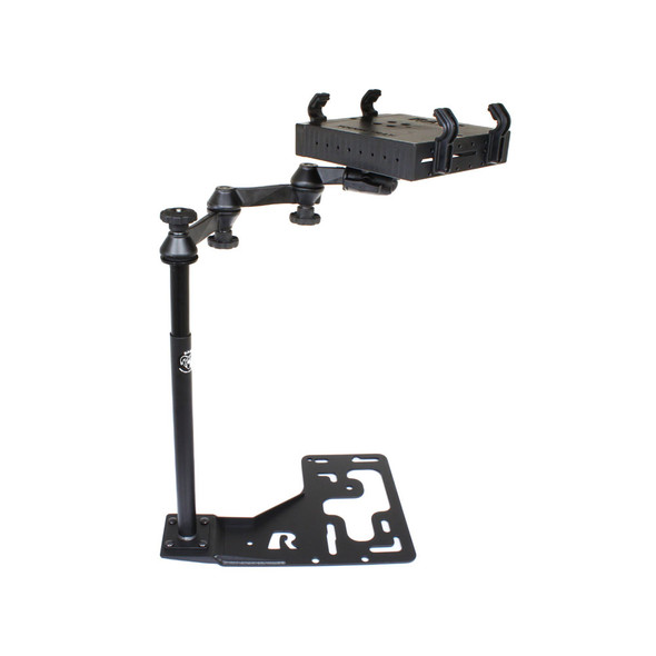 RAM Mounting Systems No-Drill Vehicle Laptop Stand for Semi Trucks – Model RAM-VB-168-SW1