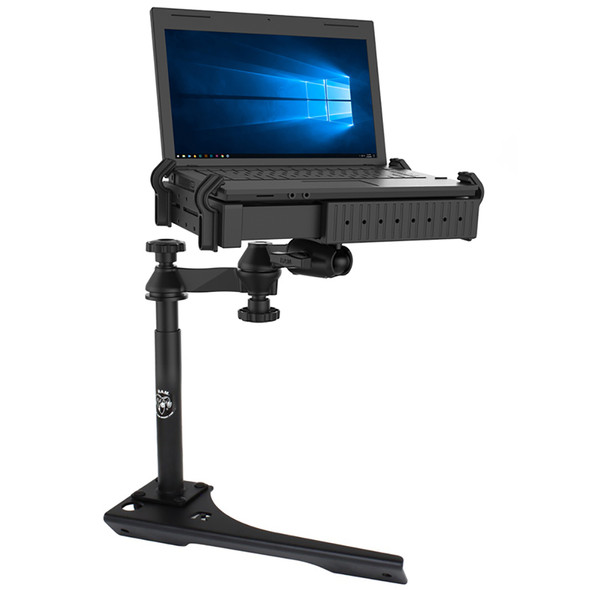 RAM Mounting Systems No-Drill Laptop Mount for 2019-2021 RAM 1500