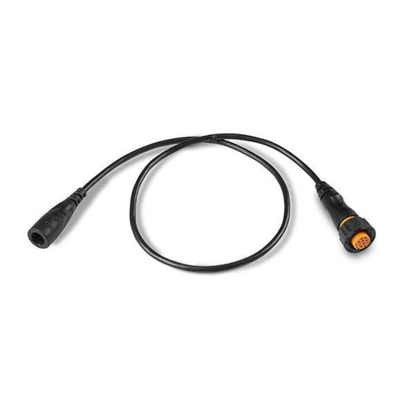Garmin 4-Pin Transducer to 12-Pin Sounder Adapter Cable (Part Number 010-12718-00)