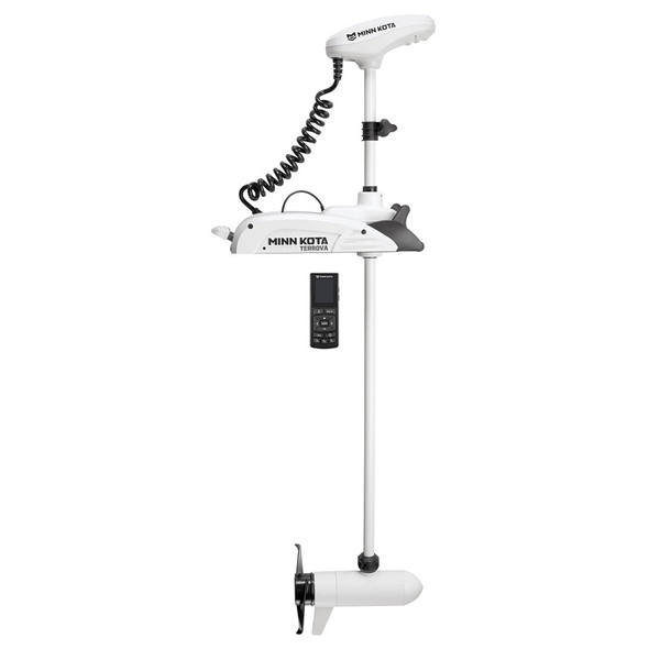 Minn Kota Riptide Terrova 80 Trolling Motor with Wireless Remote – 24V, 80LB Thrust, 54-Inch Shaft