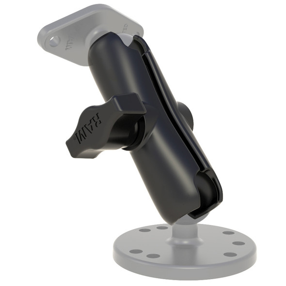 RAM Mounting Systems RAM-B-201U Double Socket Arm for 1-Inch Ball Bases