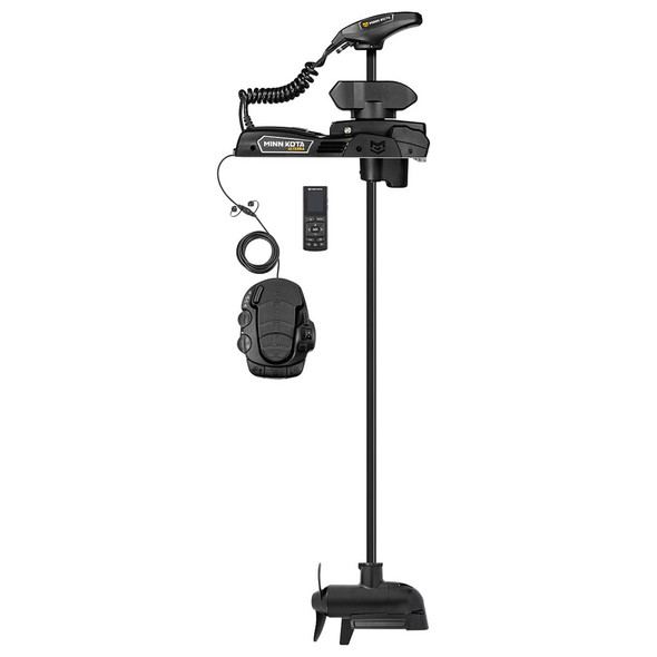 Minn Kota Ulterra QUEST 90/115 Trolling Motor with Wireless Remote and Mega Side Imaging - 24/36V, 72-Inch Shaft