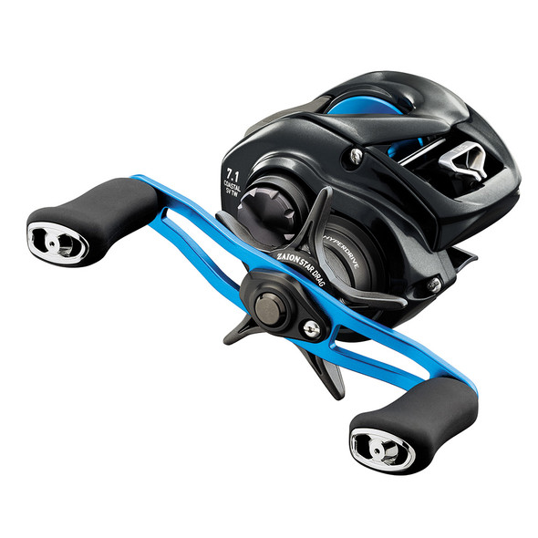 Daiwa Coastal SV TW Xtra Hyper Speed Baitcasting Reel - CLSVTW150XH-B for Inshore Saltwater Fishing