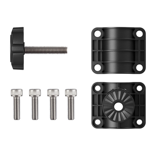 Garmin 8 Degree Pole Mount for Livescope Plus LVS34 - Optimal Ice Fishing Viewing Angle
