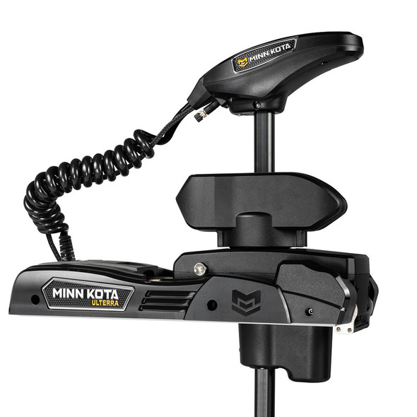 Minn Kota Ulterra QUEST 90/115 Trolling Motor with Wireless Remote and Dual Spectrum CHIRP Sonar – 24/36V, 60-Inch Shaft, 90/115 lbs Thrust