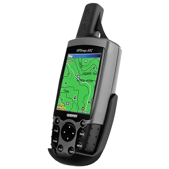 RAM Mount Cradle for Garmin 60 Series by RAM Mounting Systems - Part RAM-HOL-GA12U