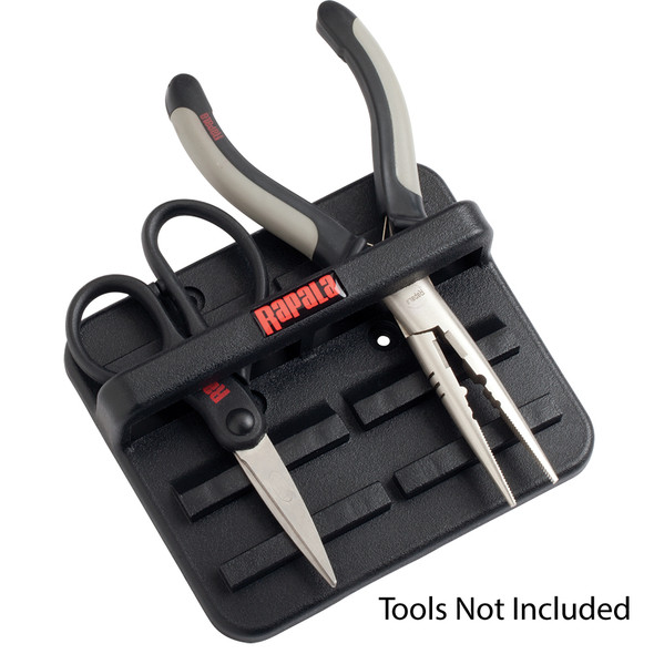 Rapala Magnetic Tool Holder - Two Place for Secure Tool Storage