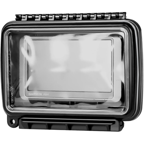 RAM Mounting Systems AQUA BOX Medium Wide for Secure Marine and Outdoor Device Protection