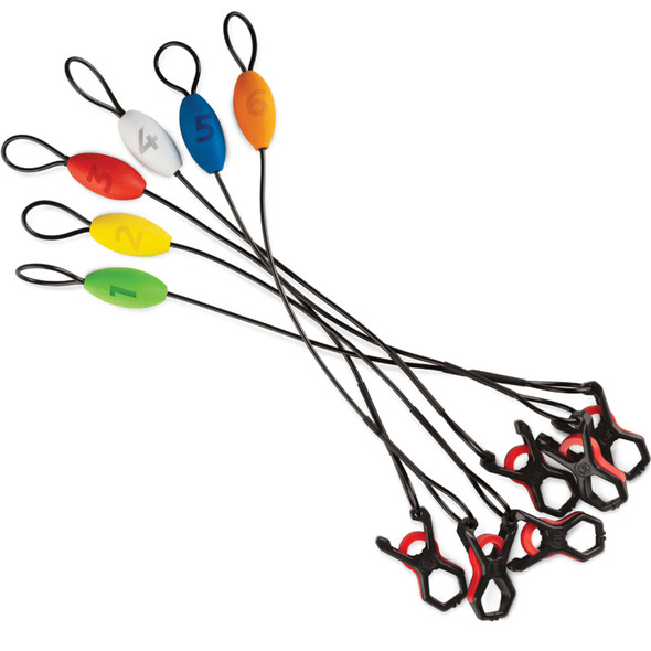 Rapala Lip-Grip Cull Tags - Fish Management System with Color-Coded Identification