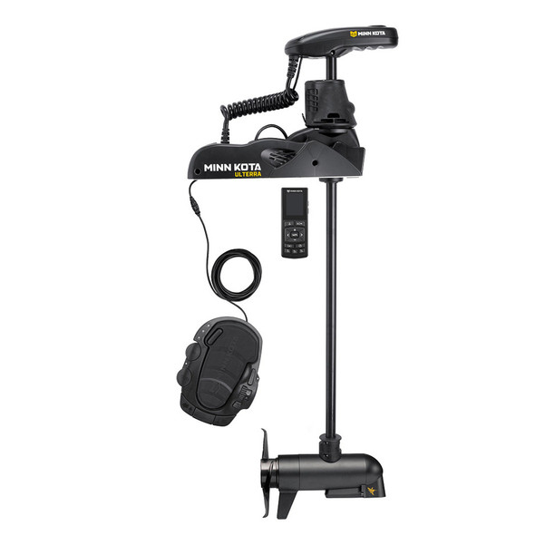Minn Kota Ulterra 80 Trolling Motor with Wireless Remote and MEGA Down Imaging – 24V, 80 lb Thrust, 45-Inch Shaft