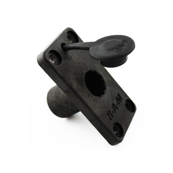 RAM Mounting Systems RAM-114FMU RAM-ROD Flush Base for Spline Posts