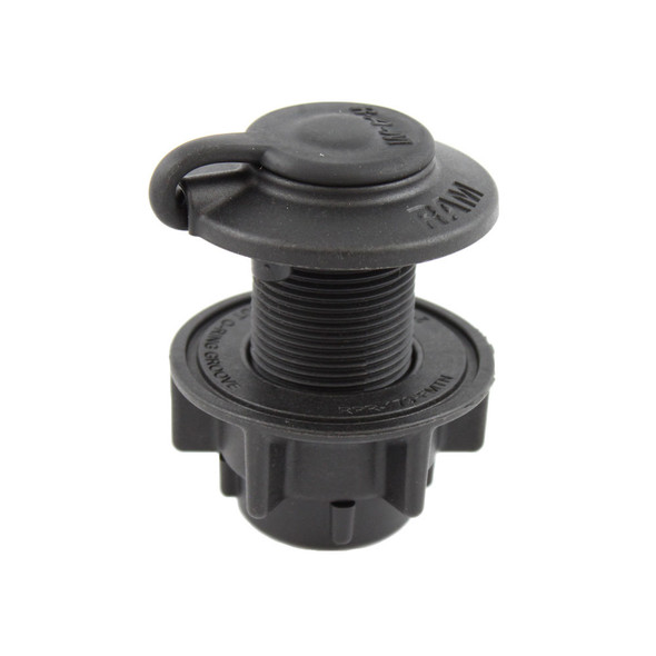 RAM Mounting Systems RAM-114FMTU Round Flush Base for Spline Posts