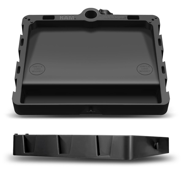 RAM Mounting Systems STACK-N-STOW Bait Board RAP-395U for Kayaks and Boats