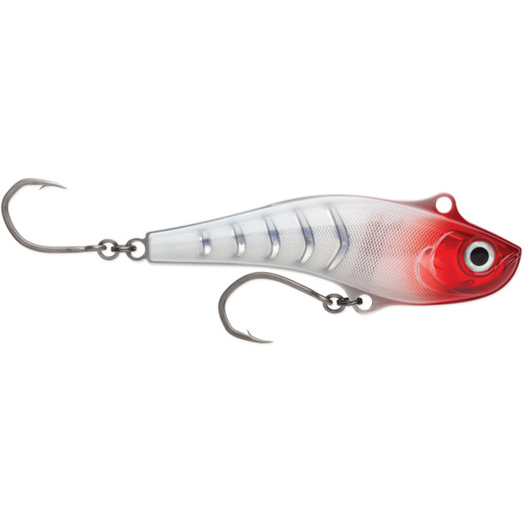 Rapala Sarda 22 - Red Head UV Saltwater Lure with VMC TechSet Hooks