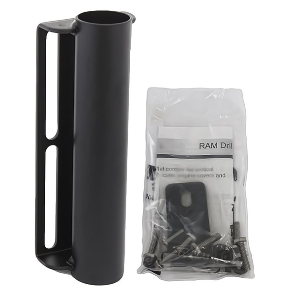 RAM Mounts Universal Flat Surface Vertical Drill-Down Laptop Mount Base (Part RAM-VB-181)