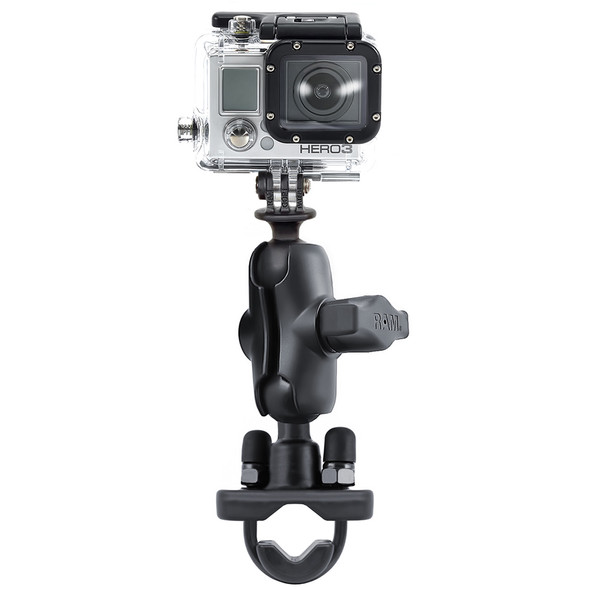 RAM Mounting Systems RAM-B-149Z-A-GOP1U Handlebar Rail Mount for GoPro Hero Cameras