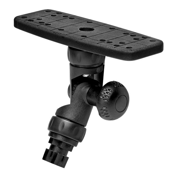 RAILBLAZA Fishfinder Mount R-Lock R for Versatile and Secure Mounting