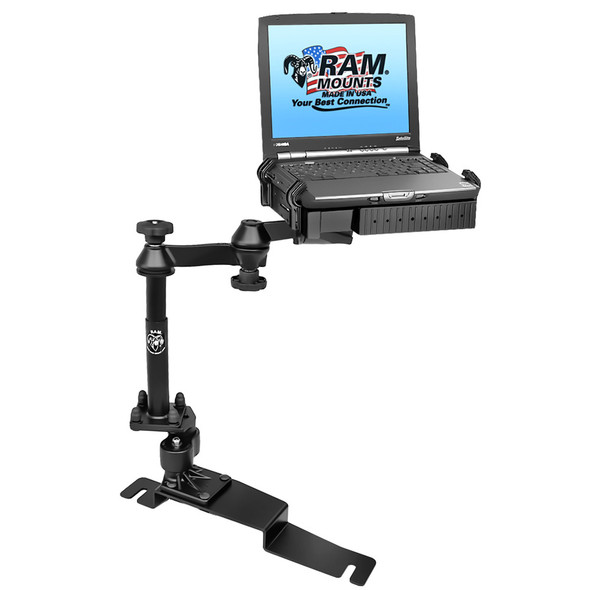 RAM Mount No-Drill Laptop Mount for Ford Police Interceptor Sedan and Ford Taurus (2013)