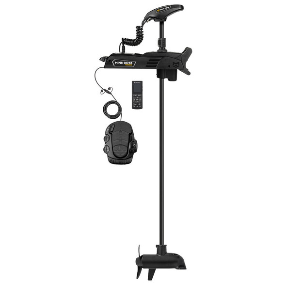 Minn Kota Terrova QUEST 90/115 Trolling Motor with Wireless Remote and Dual Spectrum CHIRP Sonar
