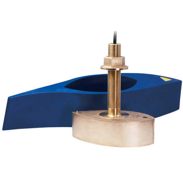 Garmin B265LH Bronze Thru-Hull Mount Transducer with Depth and Temperature - 12-Pin