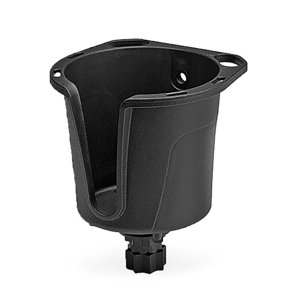 RAILBLAZA DrinkHold Black - Versatile Drink and Tool Holder with StarPort Compatibility