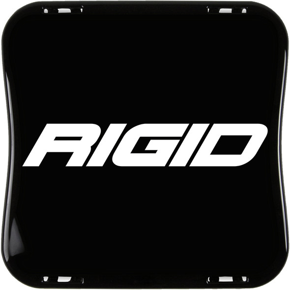 RIGID Industries D-XL Series Black Light Cover - Durable Polycarbonate Protection